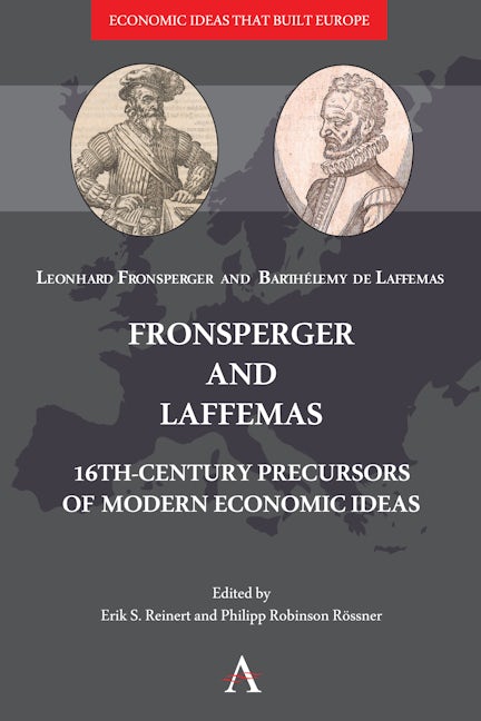 Book cover image for Fronsperger and Laffemas ISBN: 9781839987083