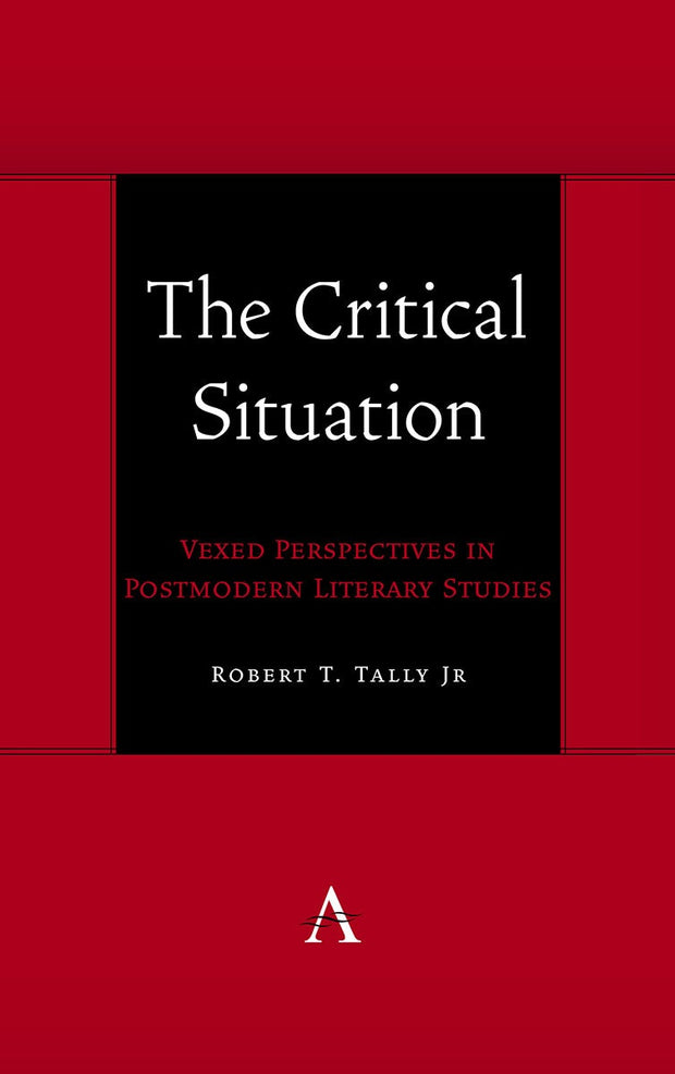 Cover image for The Critical Situation, isbn: 9781839988332