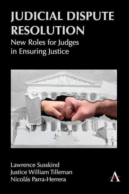 Book cover image for Judicial Dispute Resolution ISBN: 9781839988660