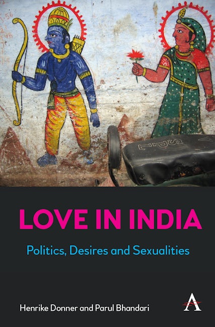 Book cover image for Love in India ISBN: 9781839988899