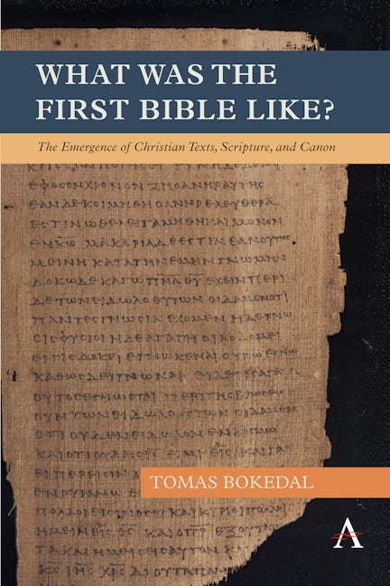 Book cover image for What was the First Bible Like? ISBN: 9781839989308