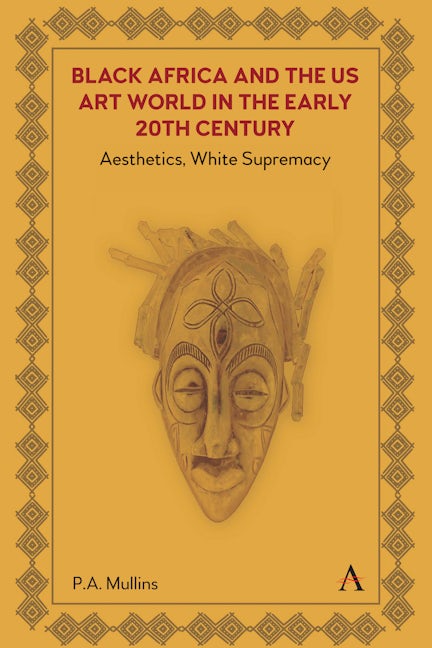 Book cover image for Black Africa and the US Art World in the Early 20th Century ISBN: 9781839989360