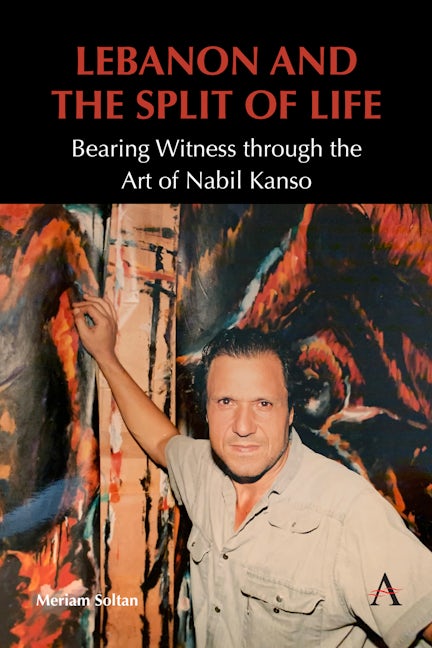 Book cover image for Lebanon and the Split of Life ISBN: 9781839989636