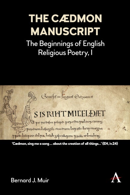 Book cover image for The Cædmon Manuscript ISBN: 9781839989742