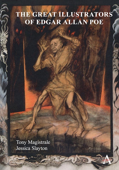 Book cover image for The Great Illustrators of Edgar Allan Poe ISBN: 9781839990014