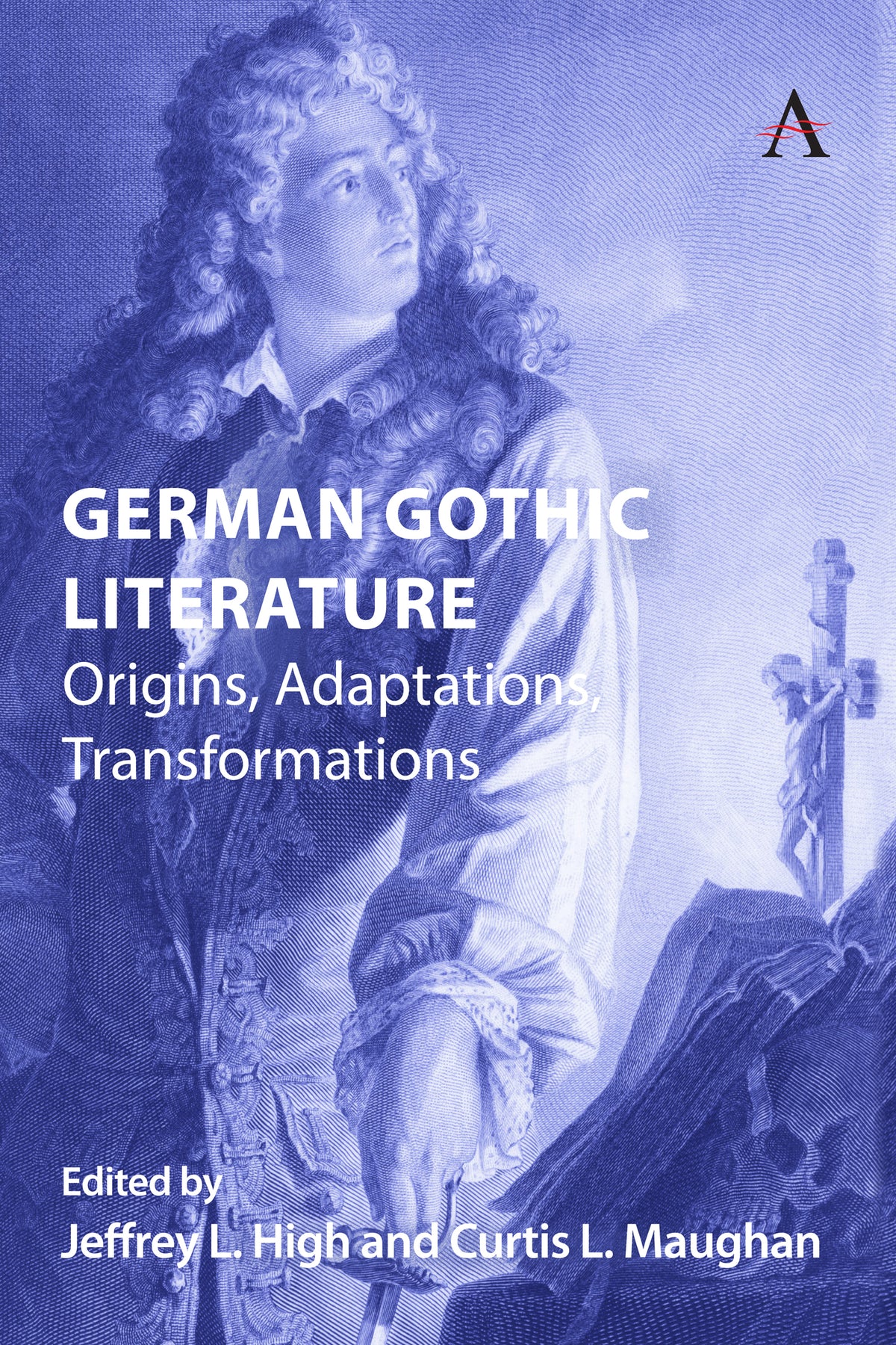 Cover image for German Gothic Literature ISBN 9781839990069