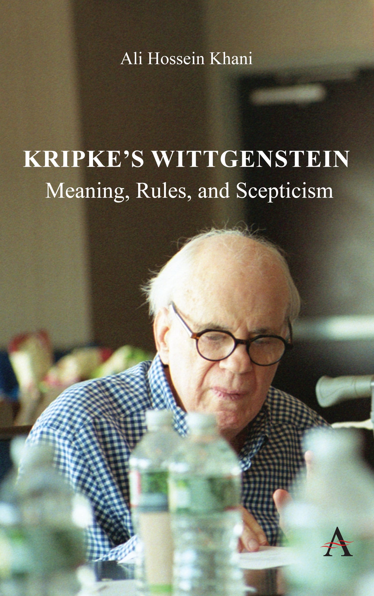 Cover image for Kripke's Wittgenstein ISBN 9781839990151