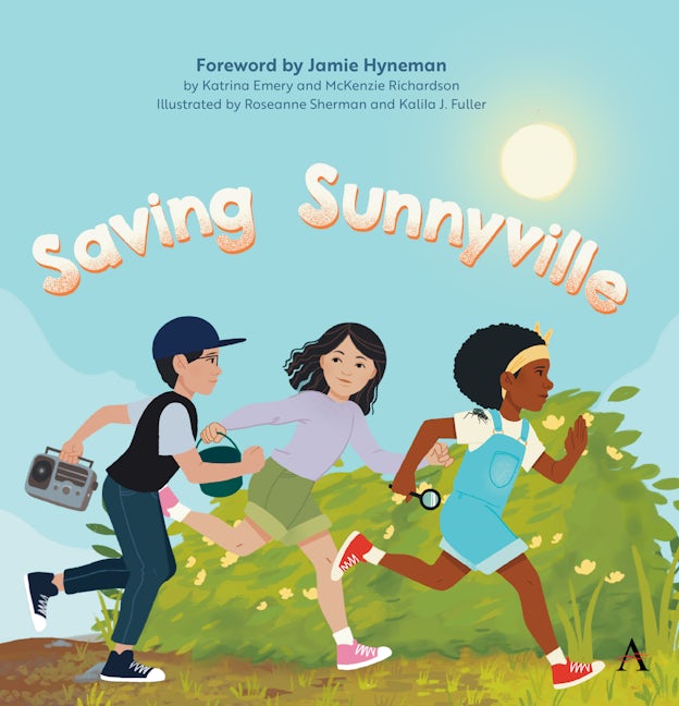 Book cover image for Saving Sunnyville ISBN: 9781839990250