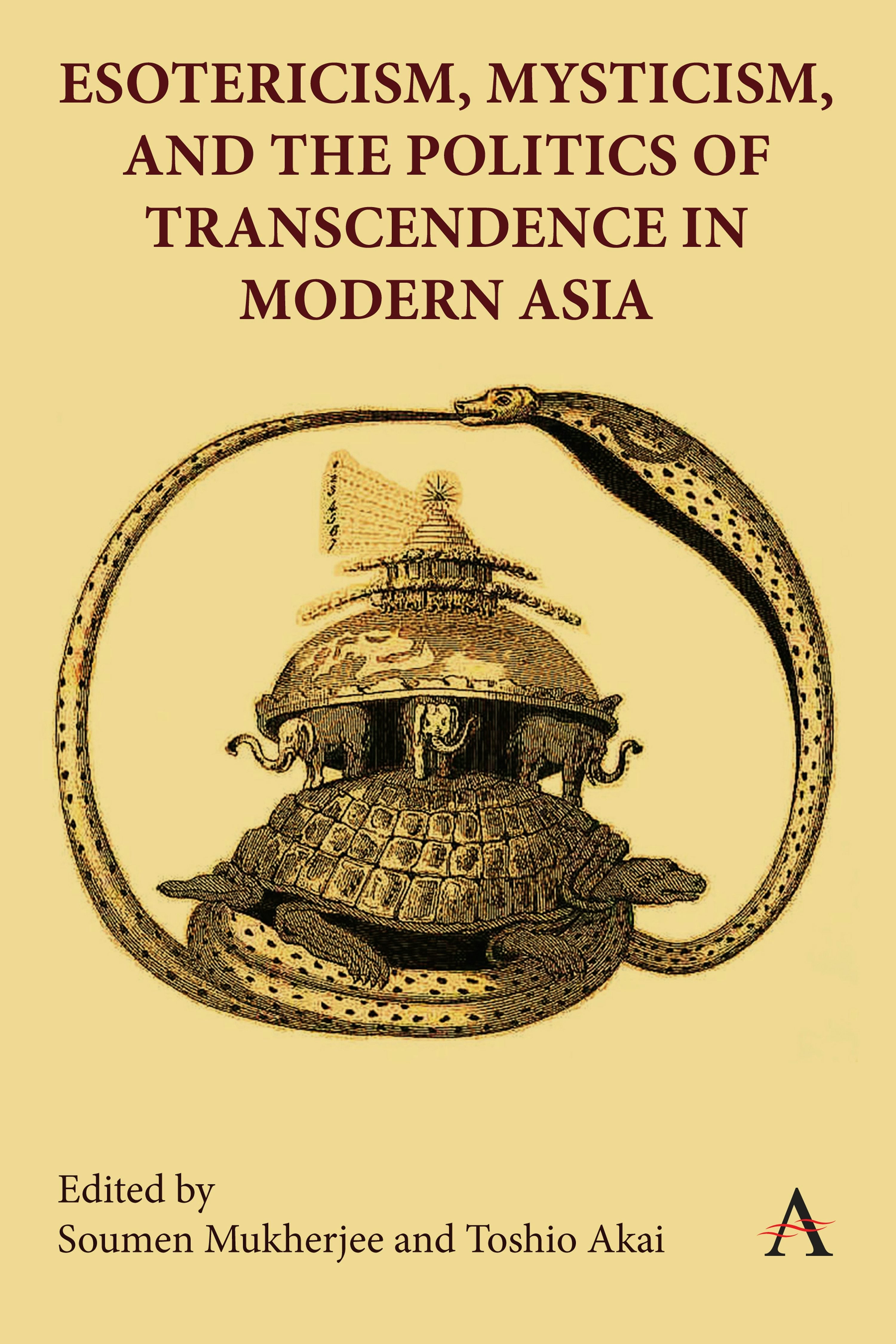Book cover image for Esotericism, Mysticism, and the Politics of Transcendence in Modern Asia ISBN: 9781839990427
