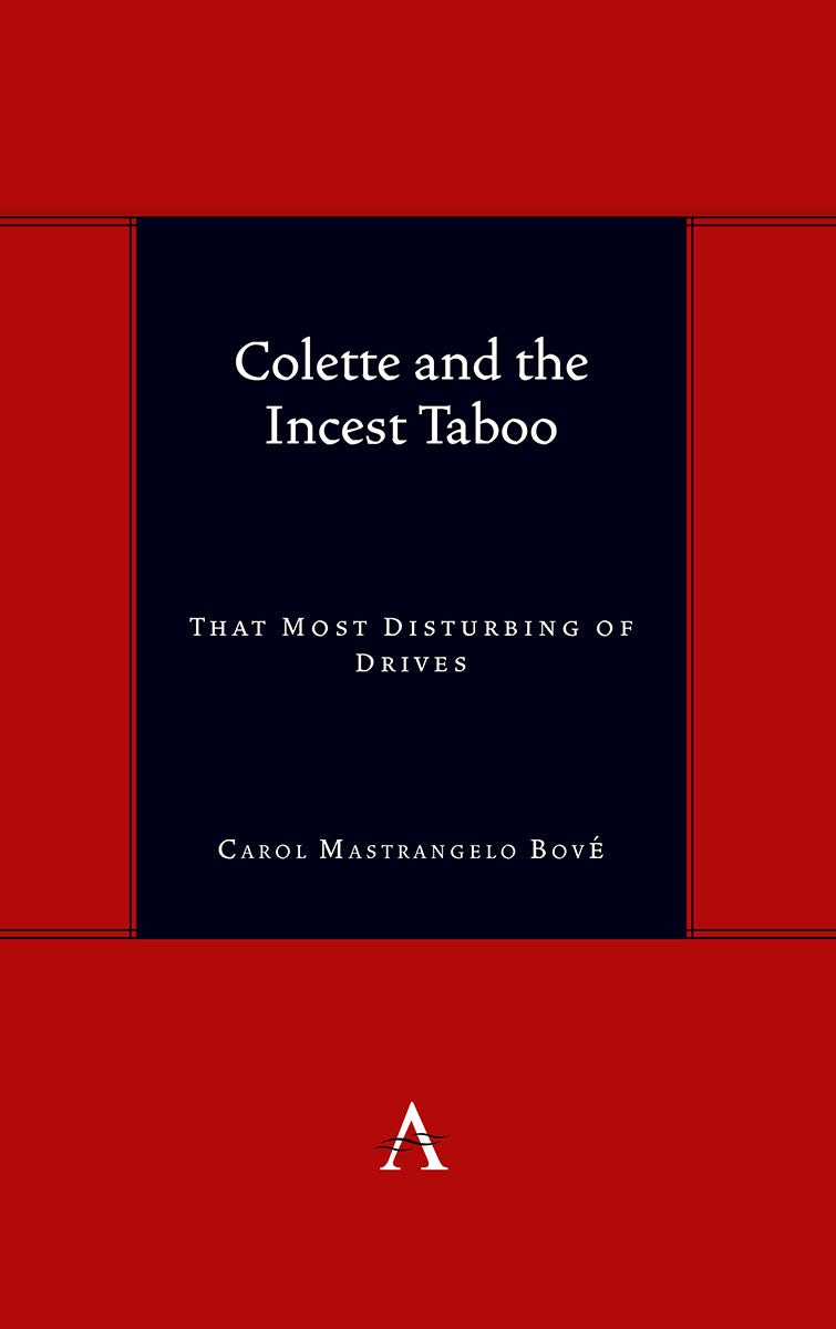 Book cover image for Colette and the Incest Taboo ISBN: 9781839990489