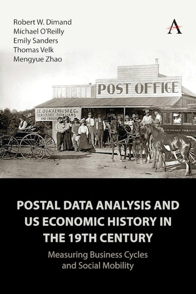 Postal Data Analysis and US Economic History in the 19th Century