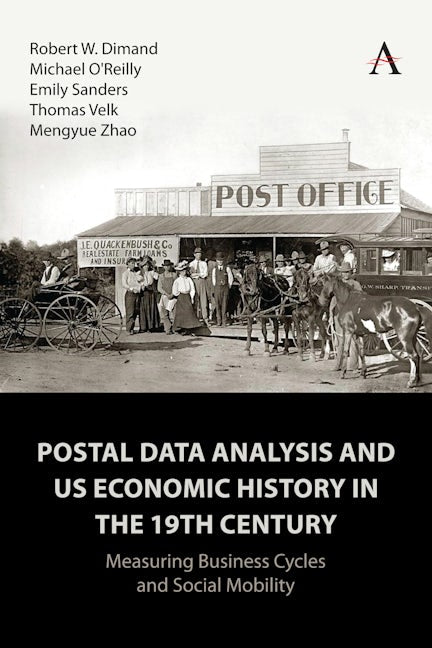 Postal Data Analysis and US Economic History in the 19th Century