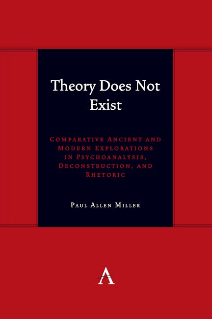 Book cover image for Theory Does Not Exist ISBN: 9781839990854