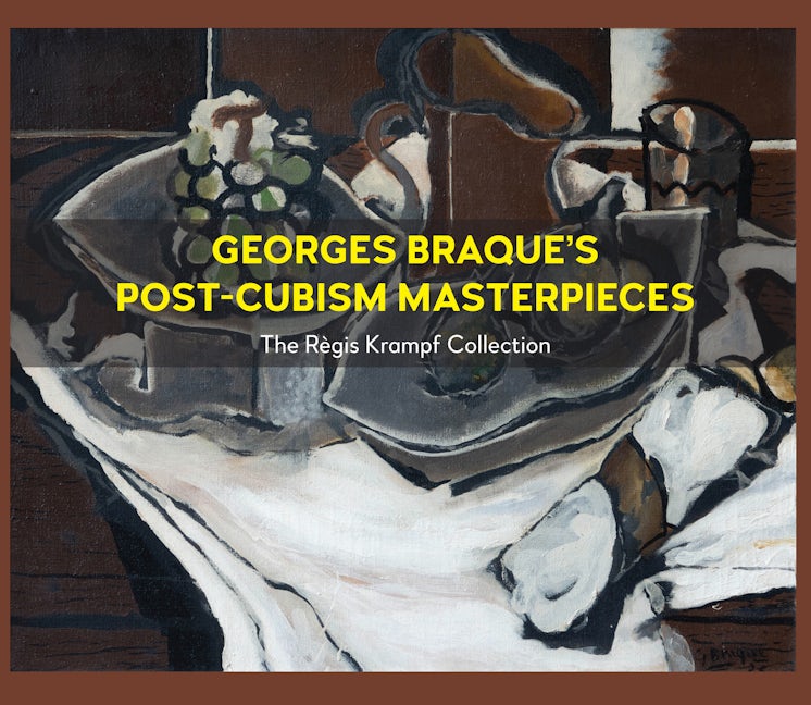 Book cover image for Georges Braque’s Post-Cubism Masterpieces ISBN: 9781839991301