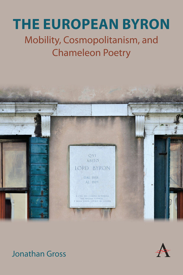 Cover image for The European Byron, isbn: 9781839991424