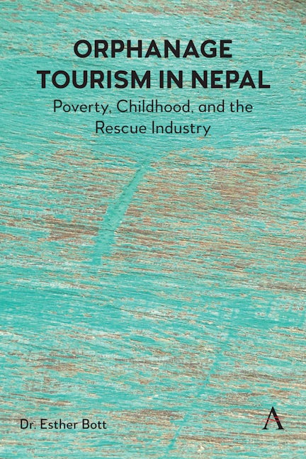 Book cover image for Orphanage Tourism in Nepal ISBN: 9781839991851