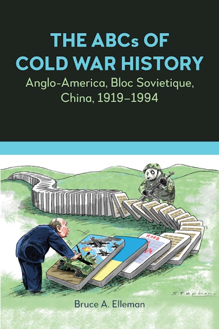 Book cover image for The ABCs of Cold War History ISBN: 9781839992278