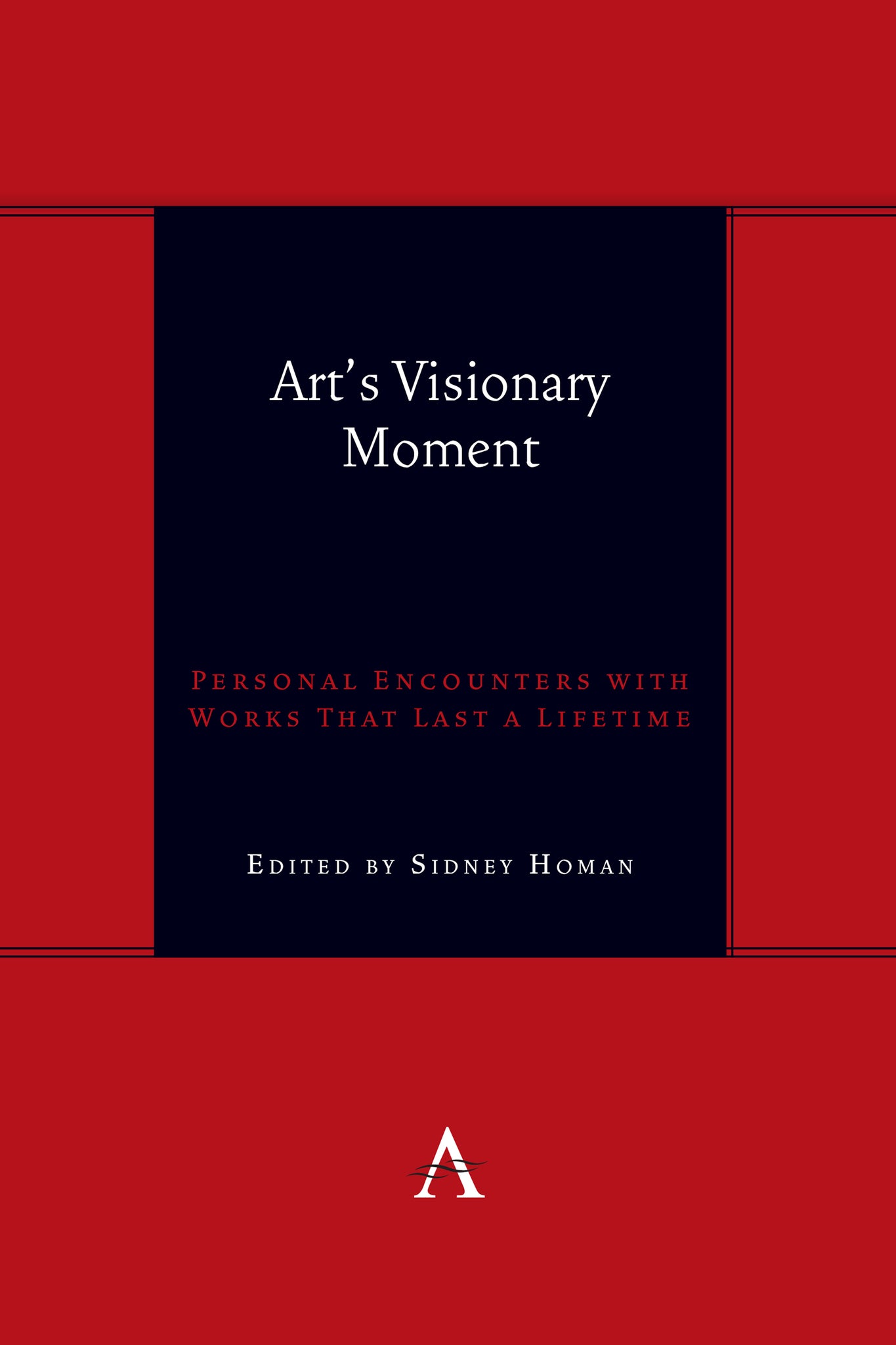 Cover image for Art's Visionary Moment ISBN 9781839993008