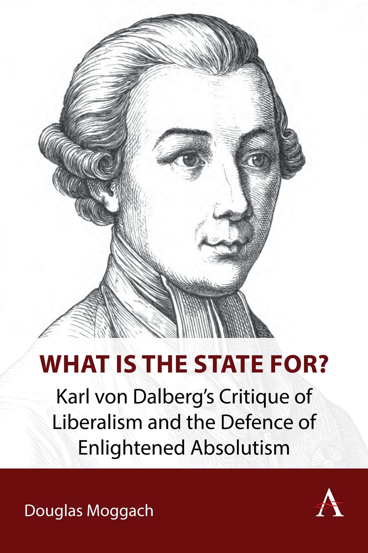 Book cover image for What is the State For? ISBN: 9781839993879