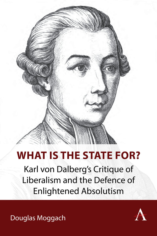 Cover image for What is the State For?, isbn: 9781839993879