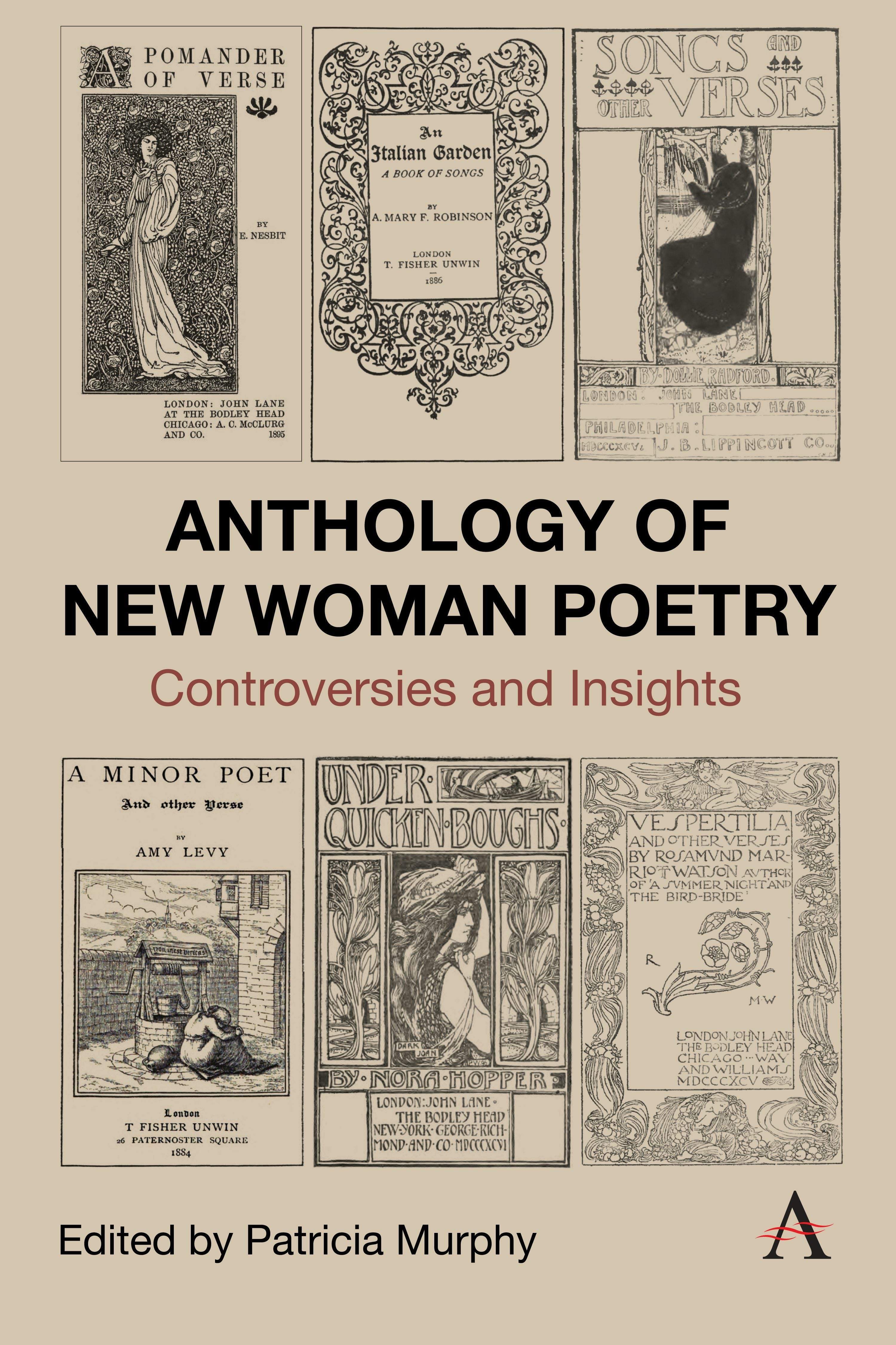 Book cover image for Anthology of New Woman Poetry ISBN: 9781839994098