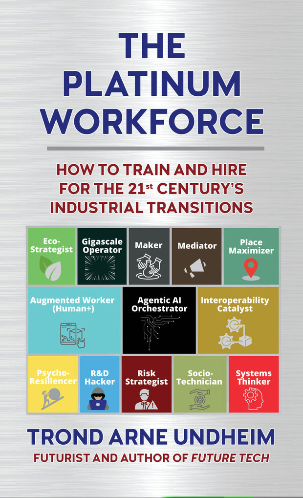 Cover image for The Platinum Workforce, isbn: 9781839994586