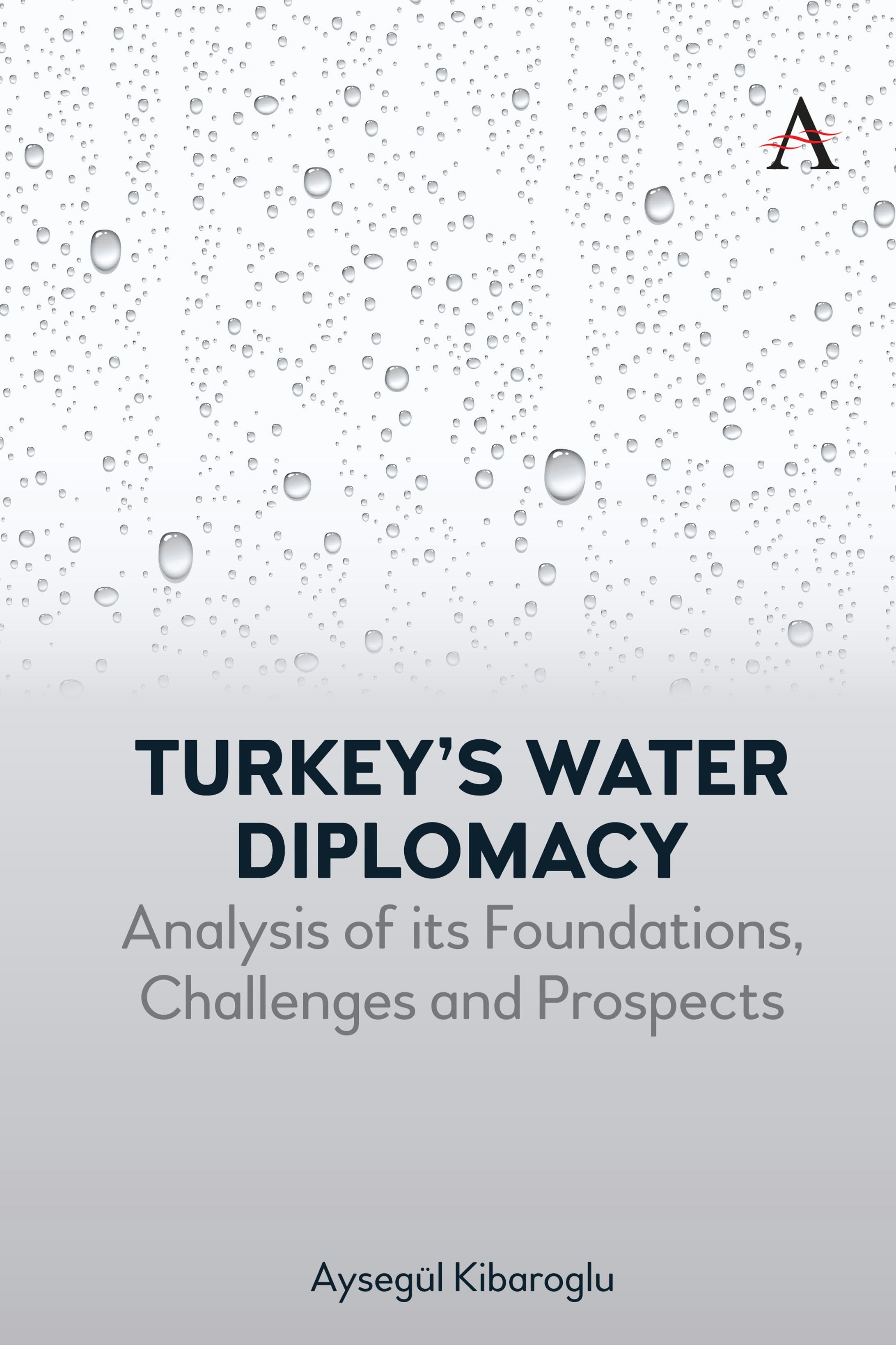 Book cover image for Turkey’s Water Diplomacy ISBN: 9781839994753