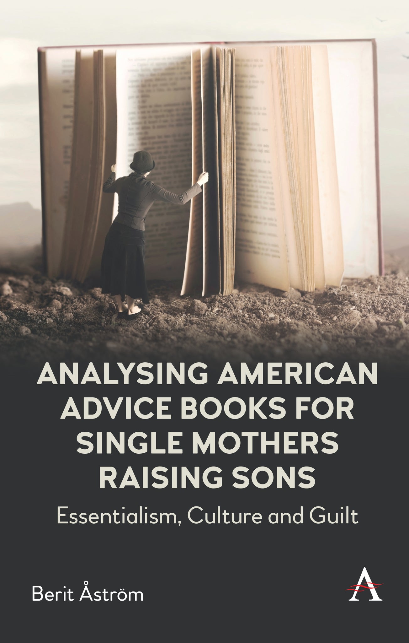 Cover image for Analysing American Advice Books for Single Mothers Raising Sons ISBN 9781839994777