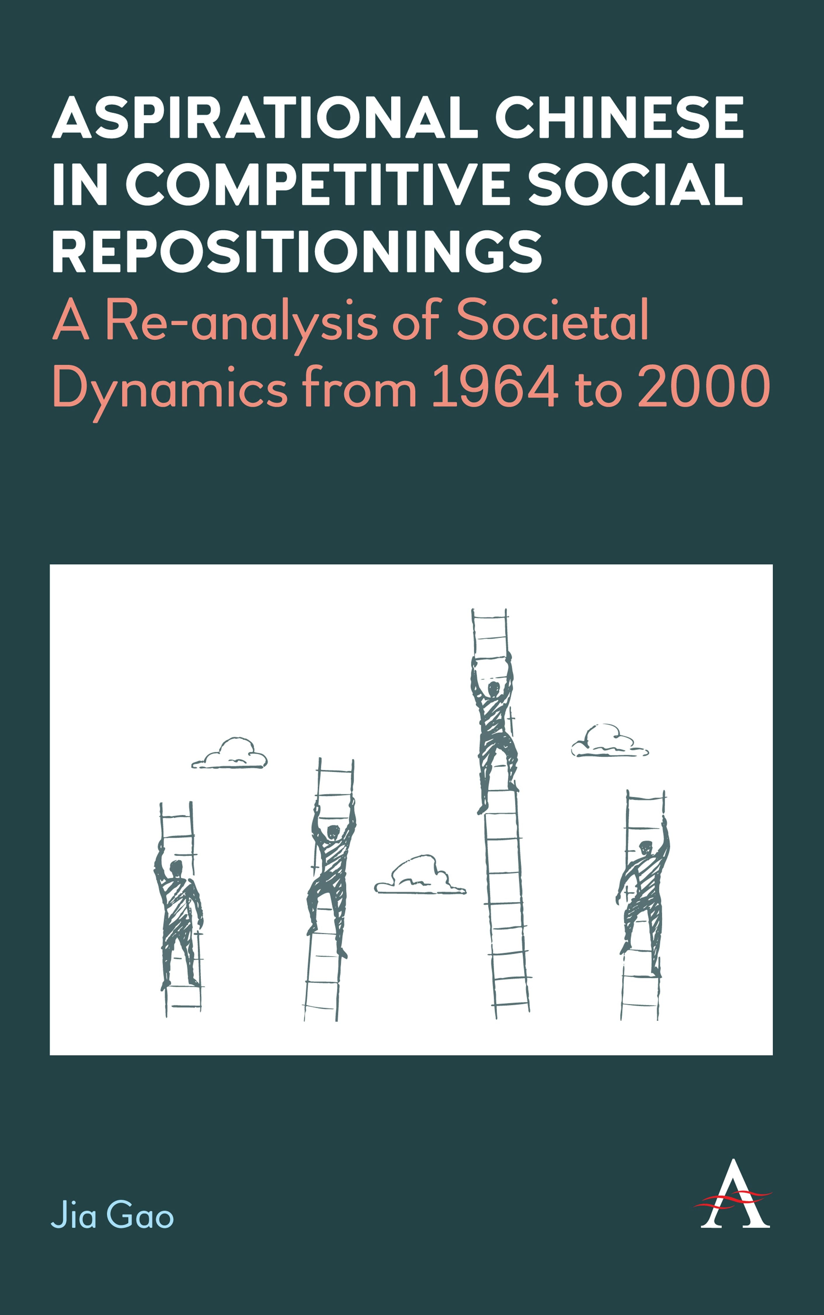 Book cover image for Aspirational Chinese in Competitive Social Repositionings ISBN: 9781839994791