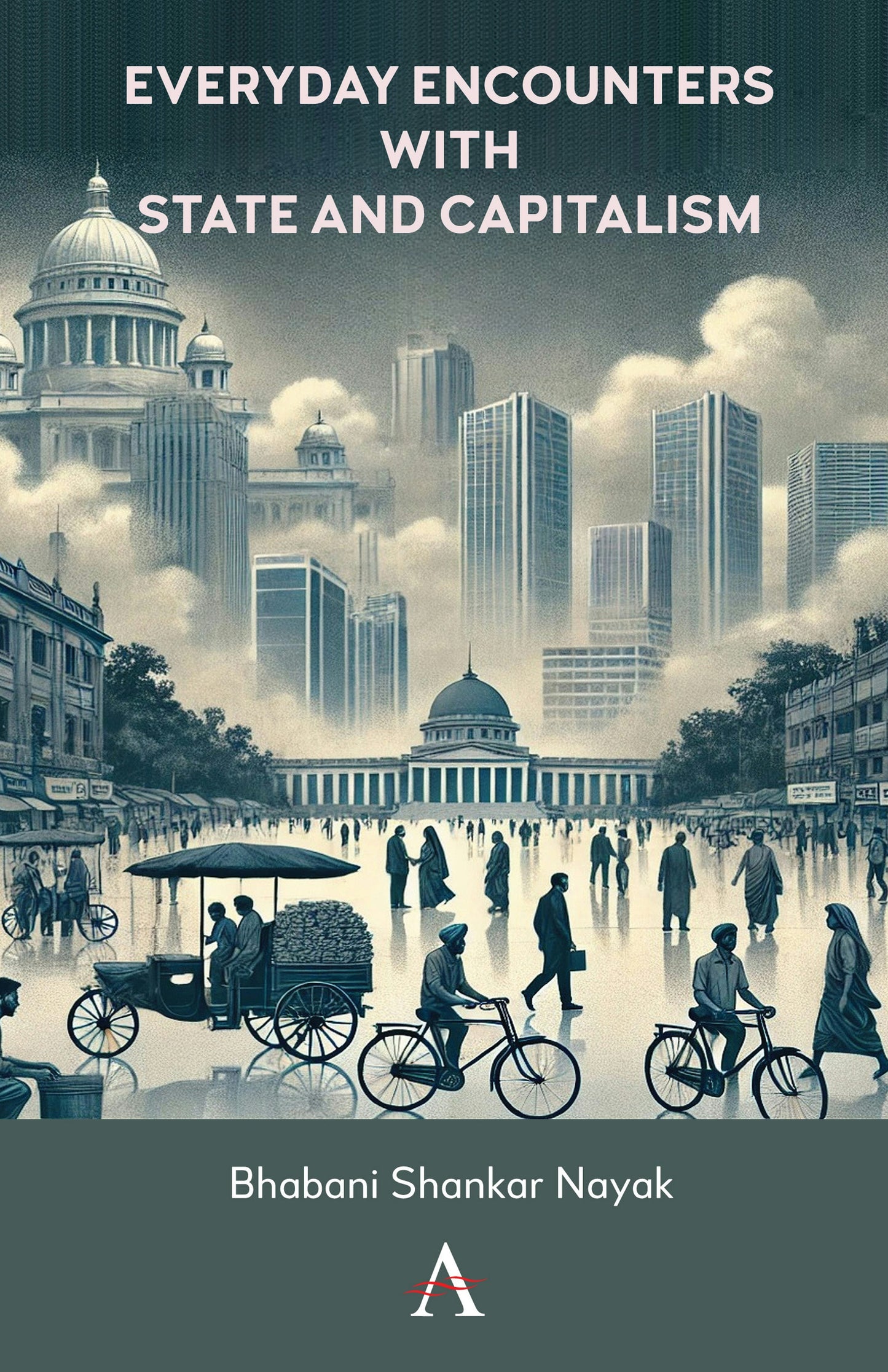 Book cover image for Everyday Encounters with State and Capitalism ISBN: 9781839994876