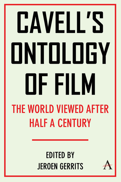 Cover image for Cavell's Ontology of Film, isbn: 9781839995149