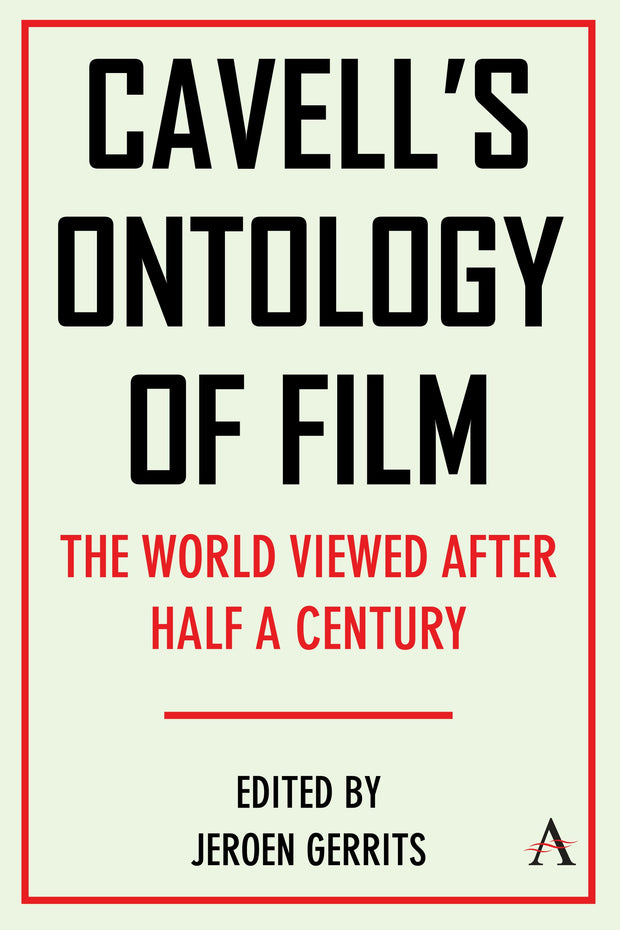 Cover image for Cavell's Ontology of Film, isbn: 9781839995149