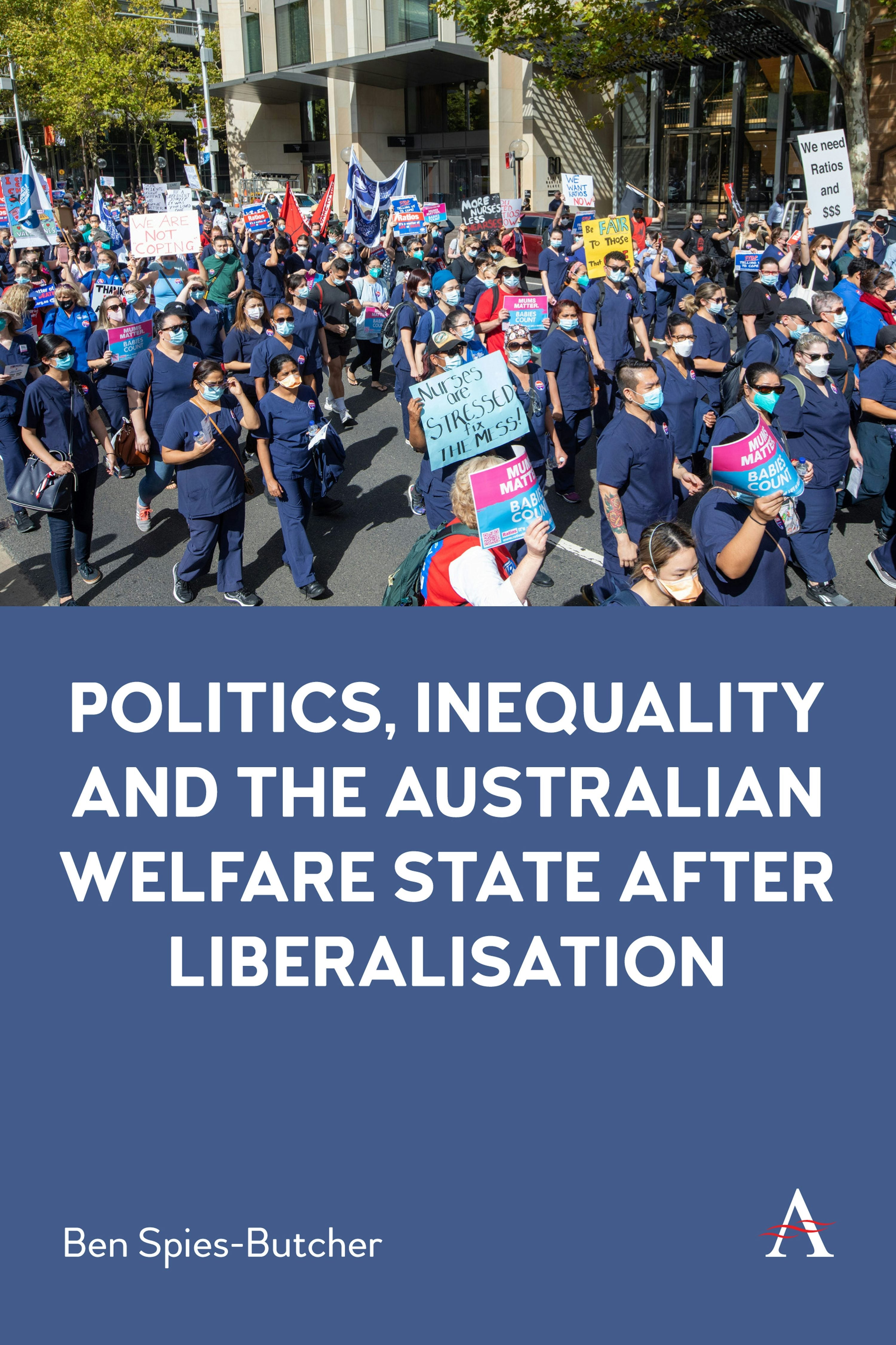 Book cover image for Politics, Inequality and the Australian Welfare State After Liberalisation ISBN: 9781839995323