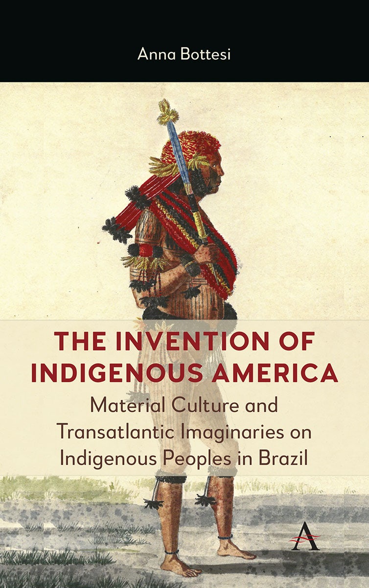 Book cover image for The Invention of Indigenous America ISBN: 9781839995736