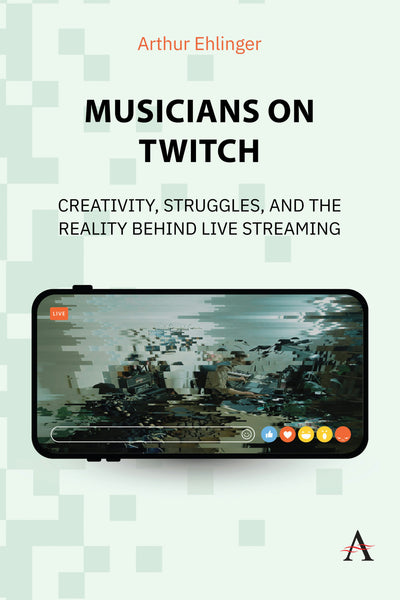 Cover image for Musicians on Twitch, isbn: 9781839996016