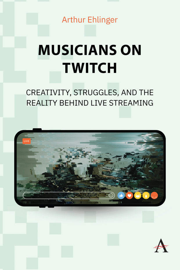 Cover image for Musicians on Twitch, isbn: 9781839996016
