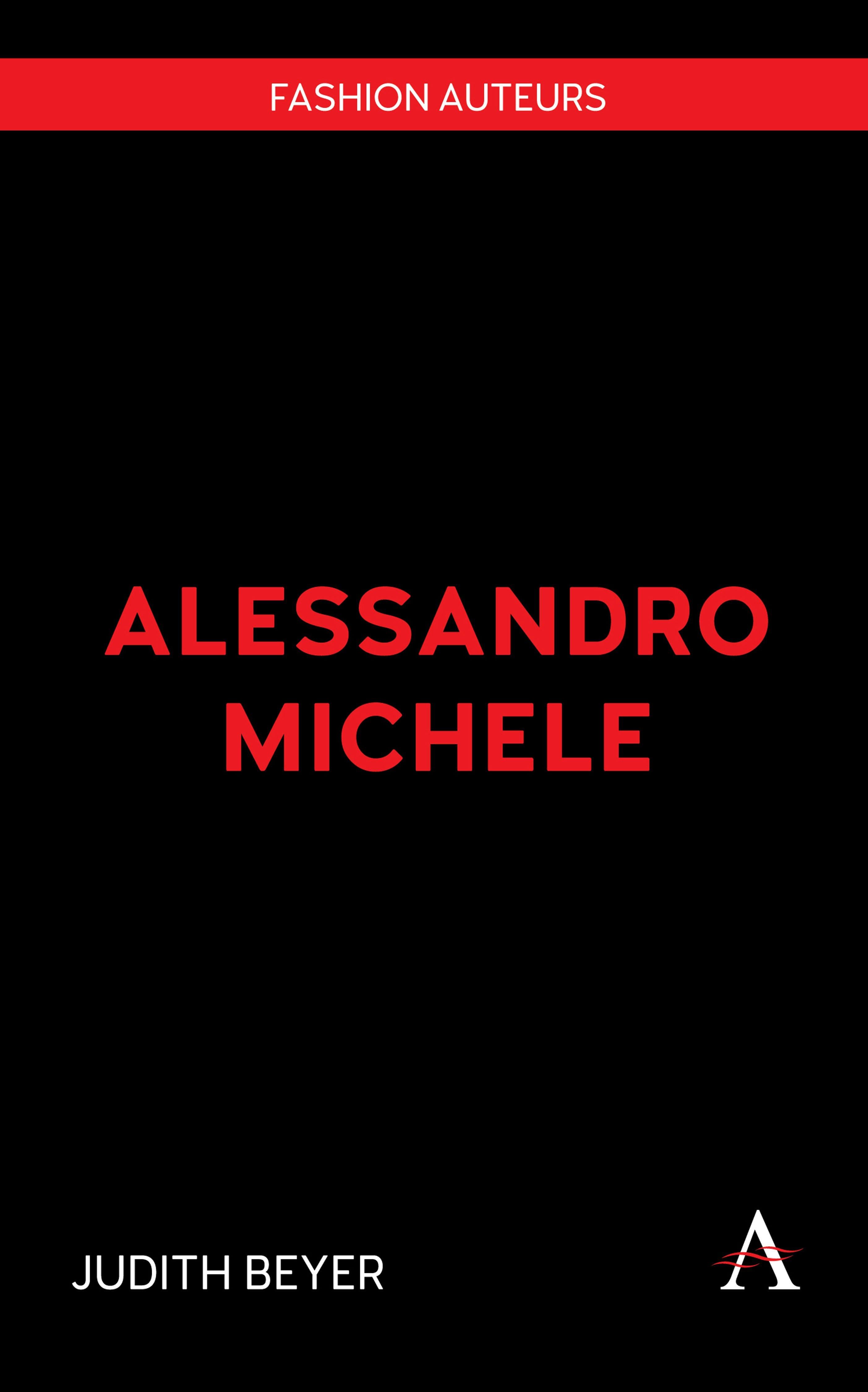 Book cover image for Alessandro Michele ISBN: 9781839996047
