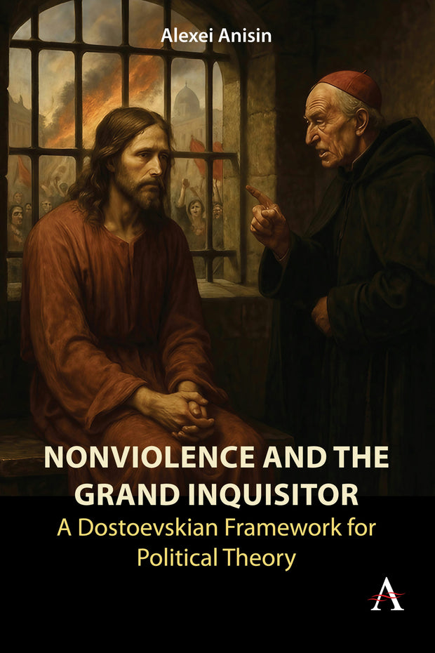 Cover image for Nonviolence and the Grand Inquisitor, isbn: 9781839996917
