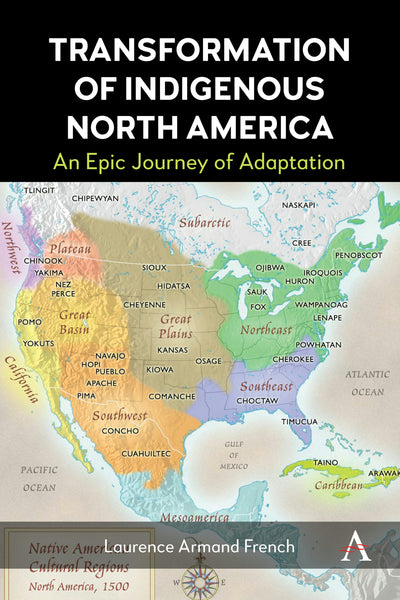 Cover image for Transformation of Indigenous North America, isbn: 9781839997020