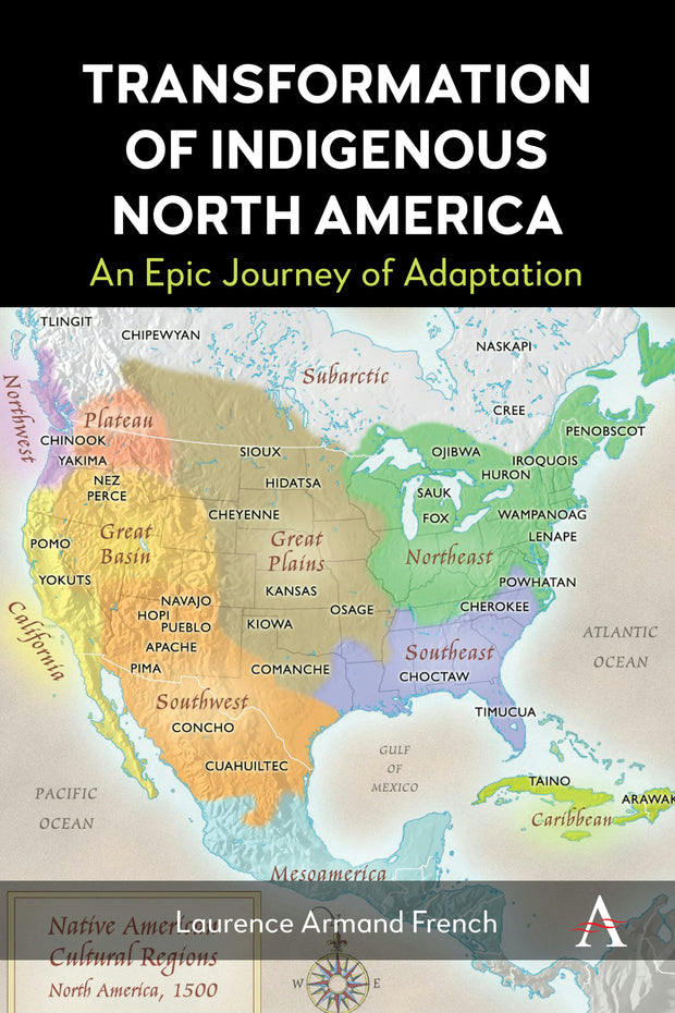 Cover image for Transformation of Indigenous North America, isbn: 9781839997020