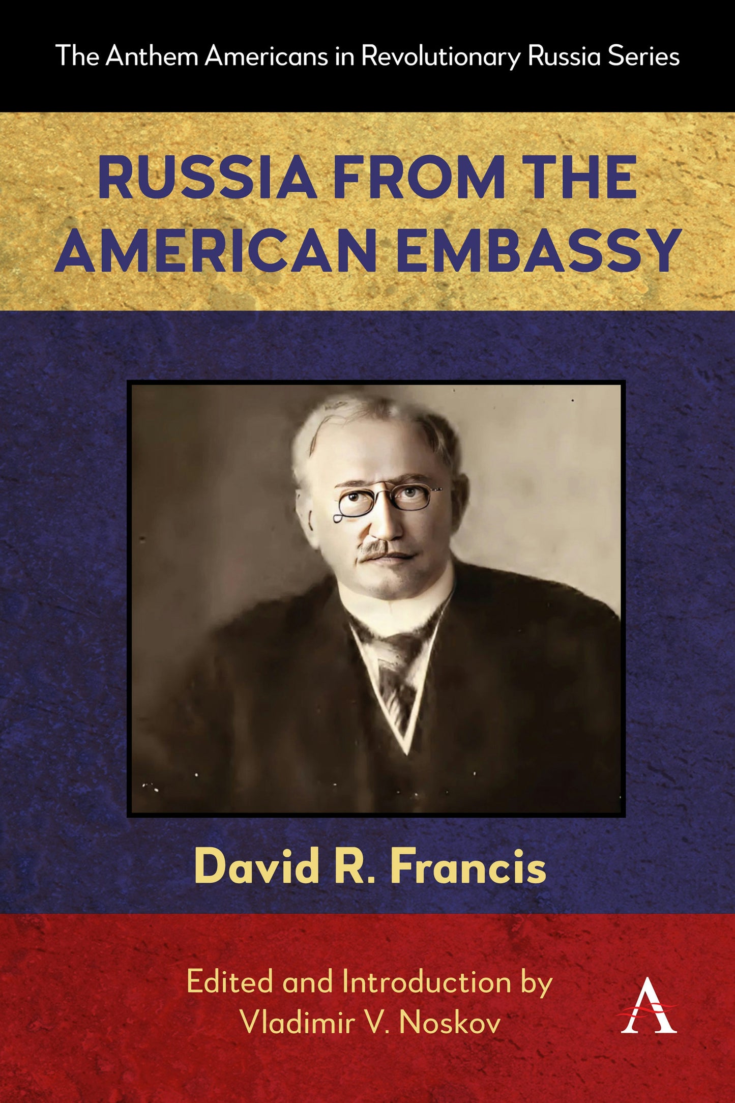 Book cover image for Russia from the American Embassy ISBN: 9781839997129