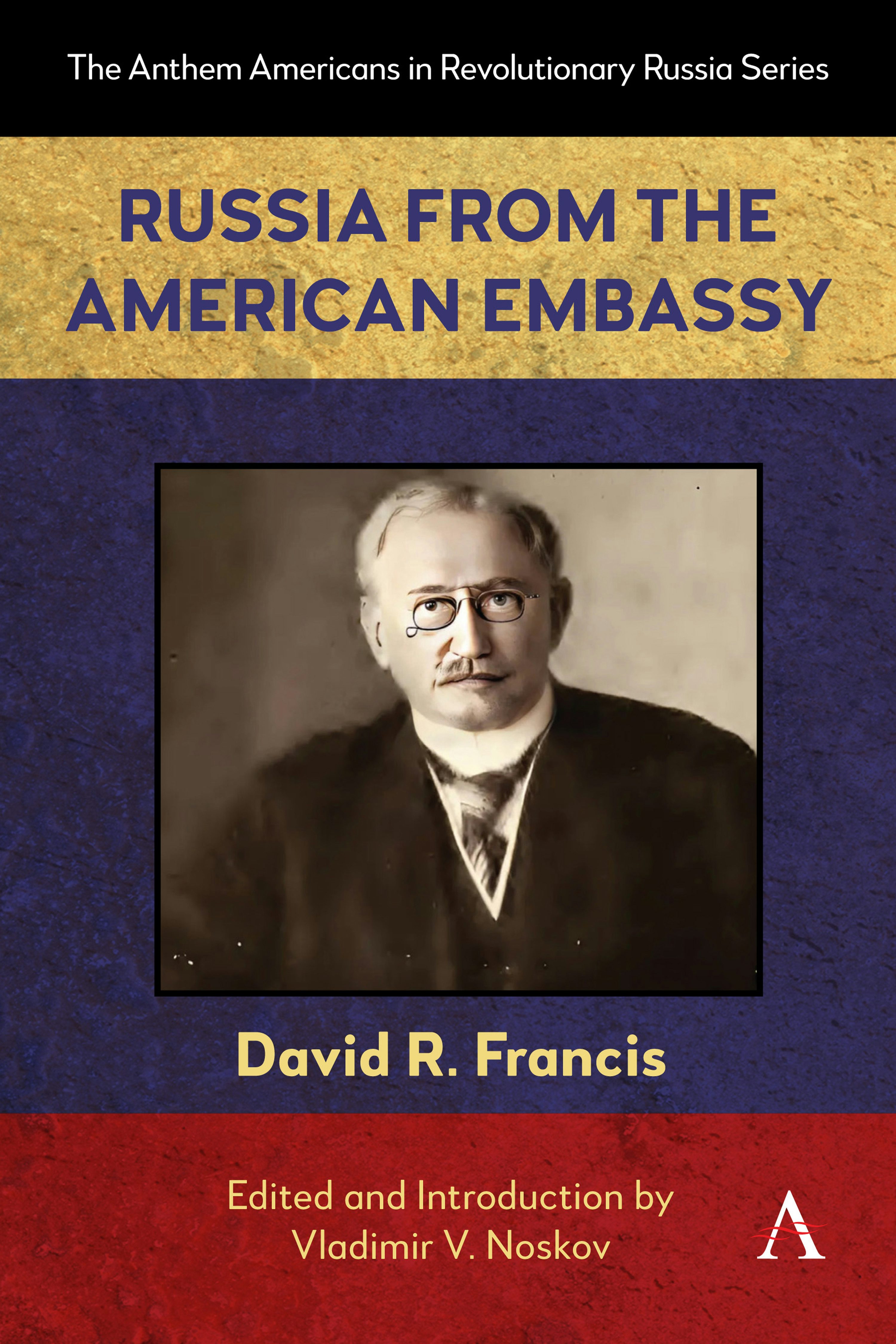 Book cover image for Russia from the American Embassy ISBN: 9781839997136