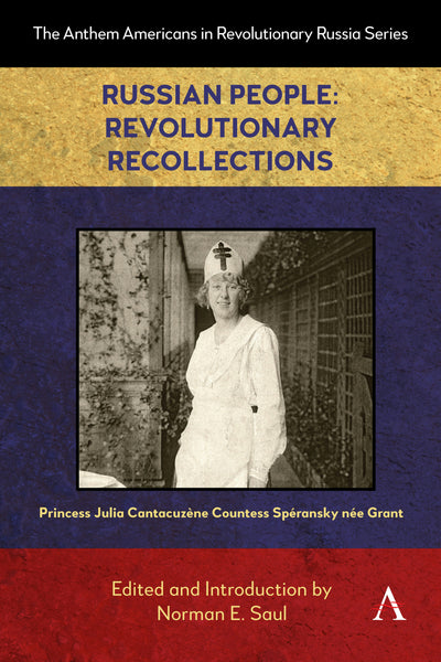 Cover image for Russian People: Revolutionary Recollections, isbn: 9781839997174