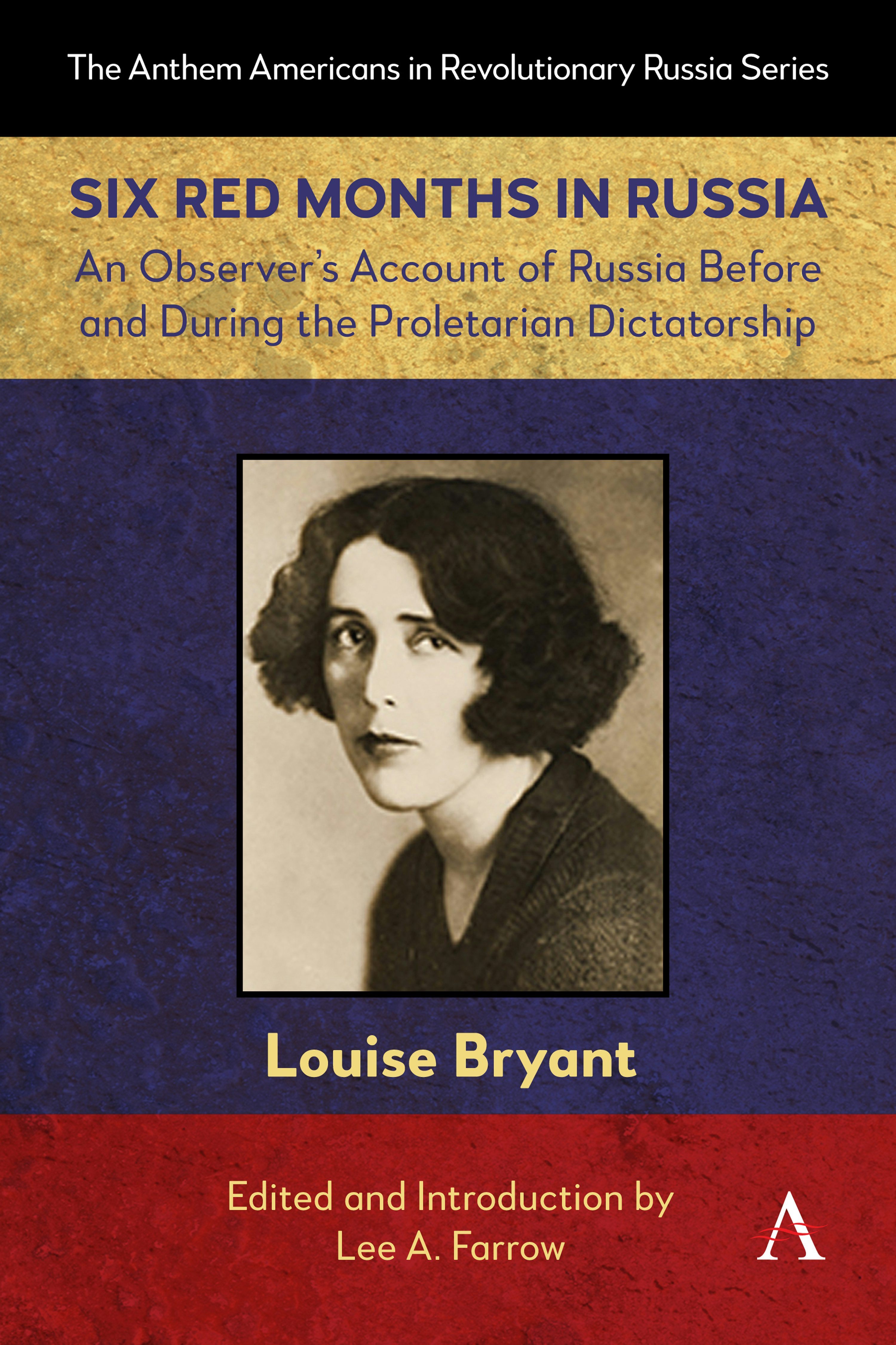 Book cover image for Six Red Months in Russia ISBN: 9781839997204