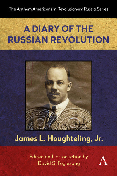 Cover image for A Diary of the Russian Revolution, isbn: 9781839997488