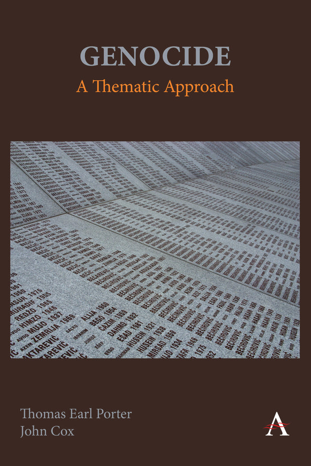 Cover image for Genocide: A Thematic Approach, isbn: 9781839998393