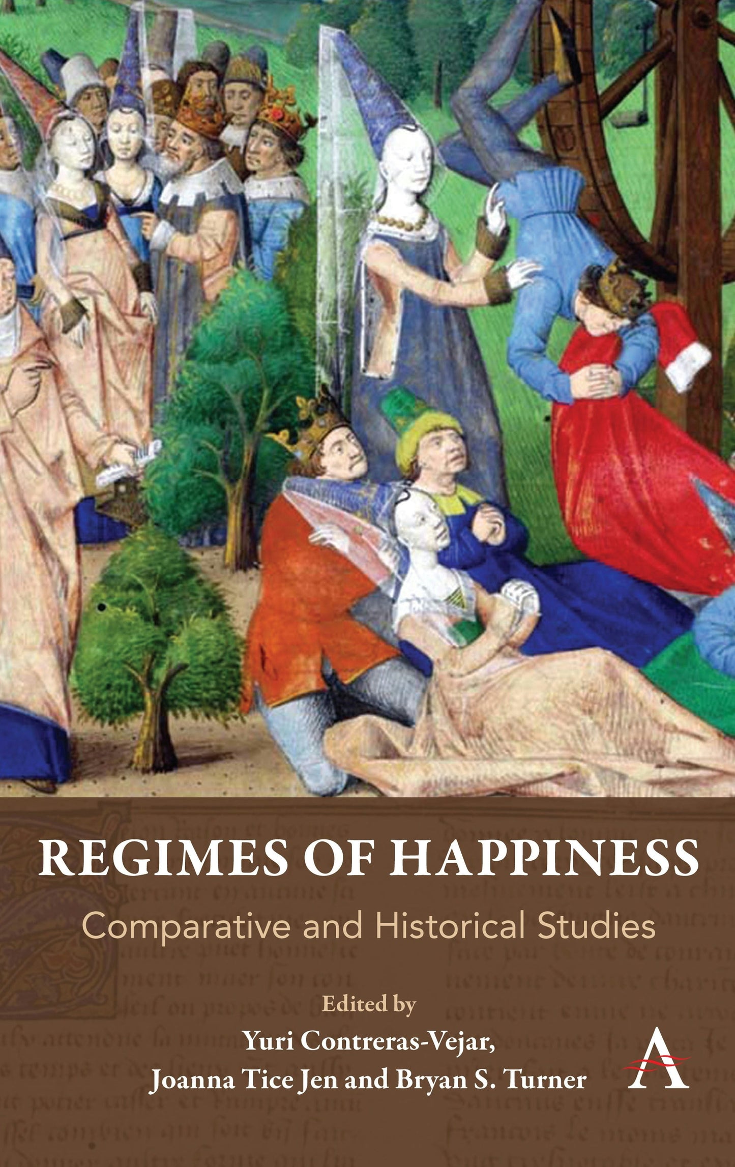 Book cover image for Regimes of Happiness ISBN: 9781839998416