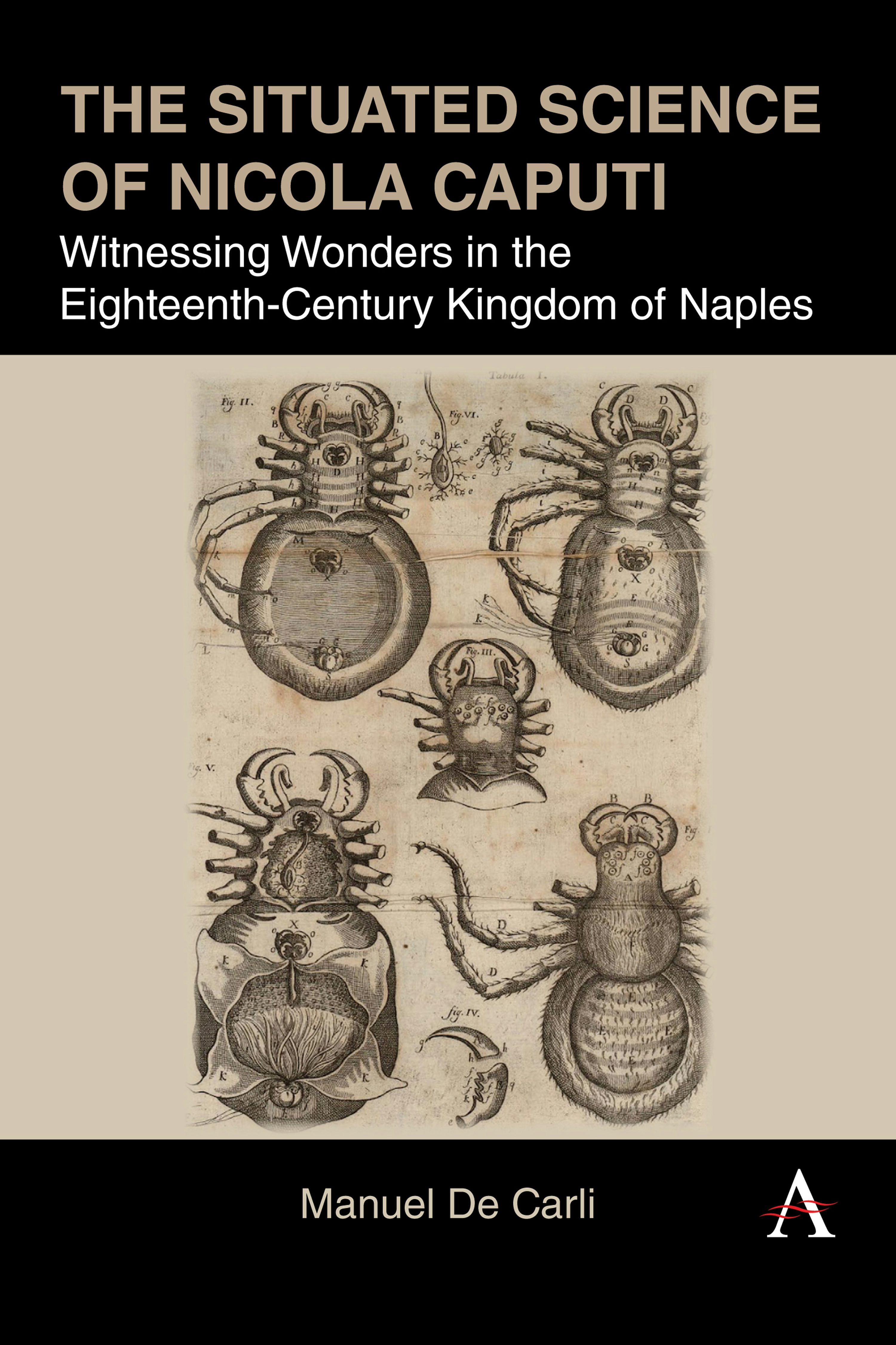 Book cover image for The Situated Science of Nicola Caputi ISBN: 9781839998980