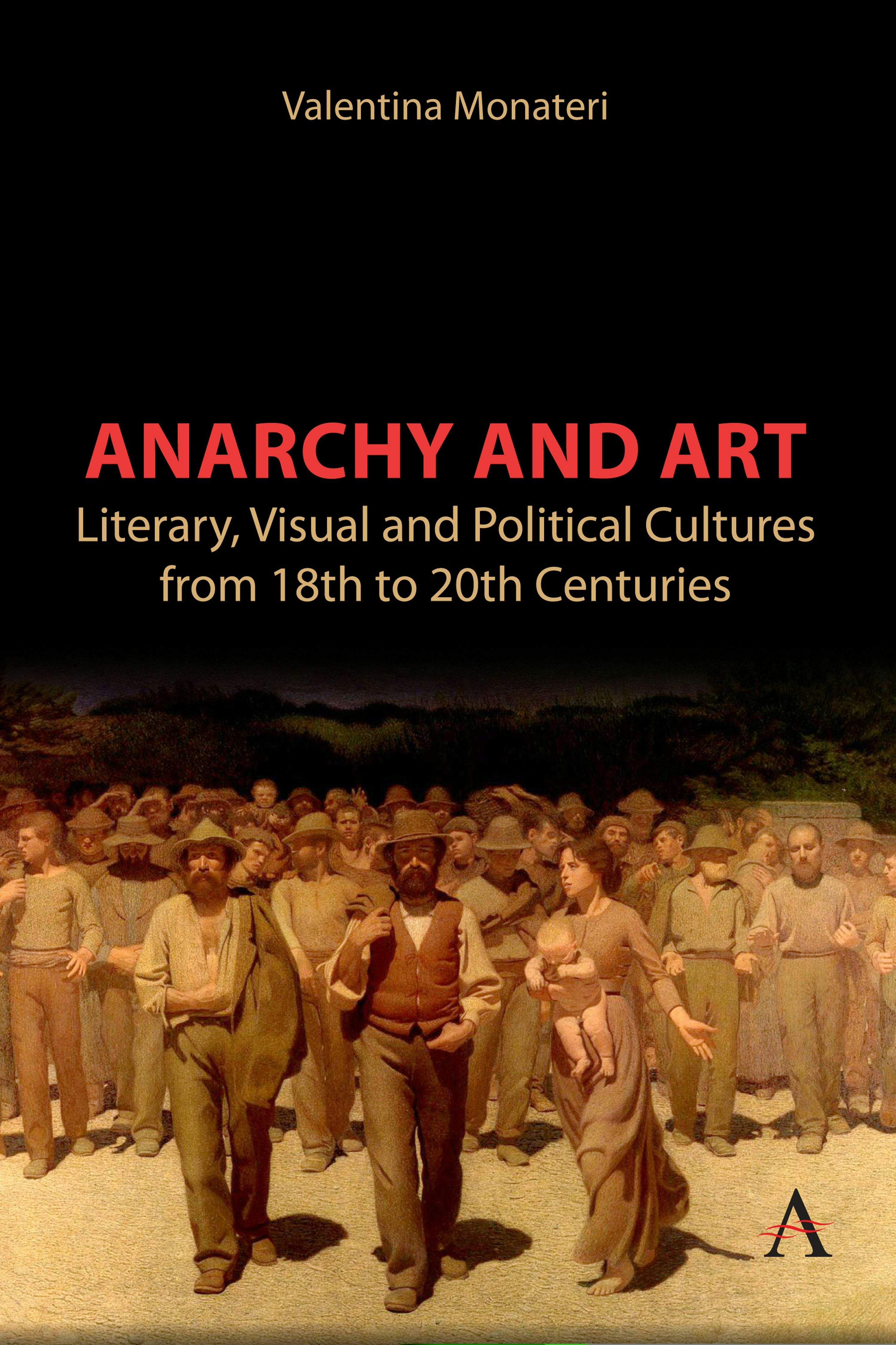 Book cover image for Anarchy and Art ISBN: 9781839999178