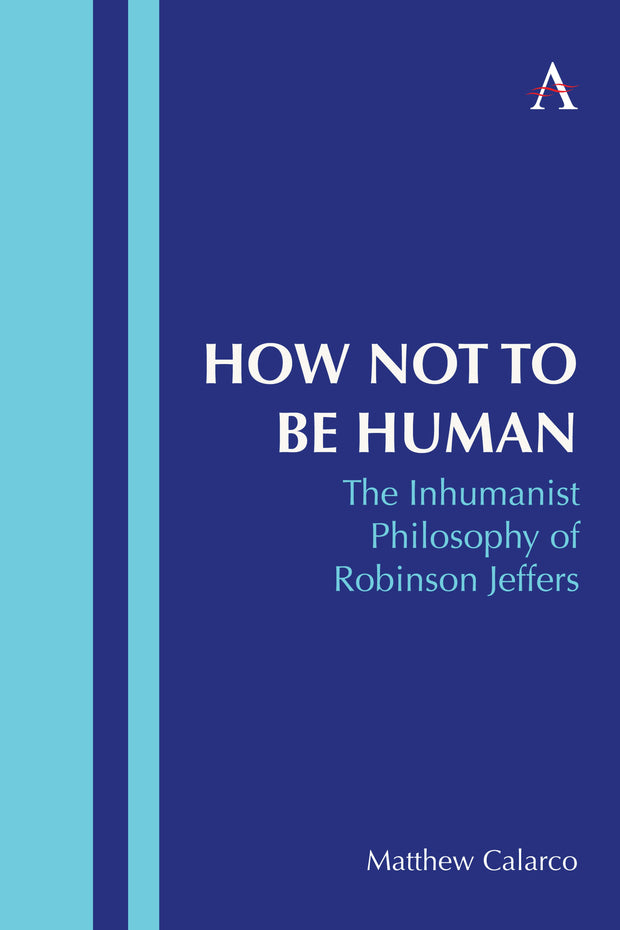 Cover image for How Not to Be Human, isbn: 9781839999475